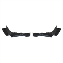 1Pair Front Bumper Bracket (LH+RH) compatible for