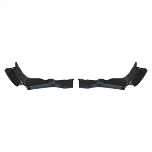 1Pair Front Bumper Bracket (LH+RH) compatible for