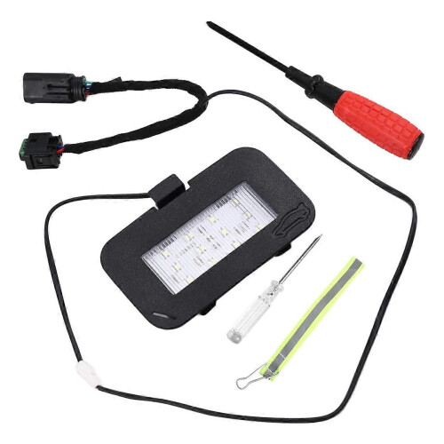 For Frigate 07 Trunk LED Light Modification for Car Interior 1