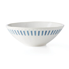 Oneida Entertain 365 Artisanal Stripe Stoneware Serving