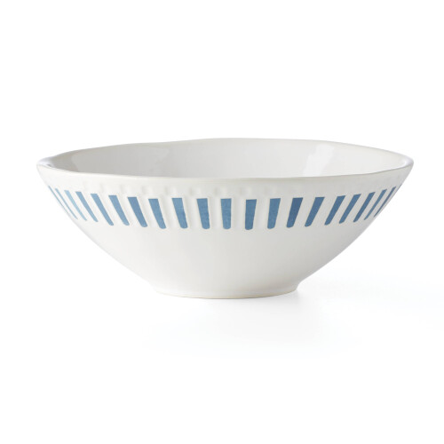 Oneida Entertain 365 Artisanal Stripe Stoneware Serving