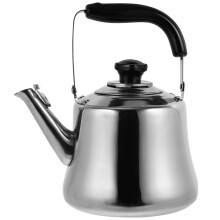 Bouilloire sifflante en acier inoxydable avec passoire 1,5 L