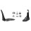 compatible for GT500 Modified Front Bumper Surround Trim Corners 1