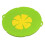 Couvercle de pot en silicone en forme de fleur, 20-25 cm 1