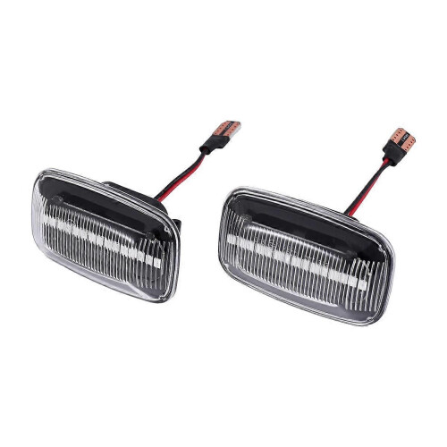 2Pcs LED Side Marker Light for Land Cruiser 70 80 100 Series 1