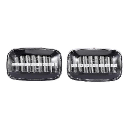 2Pcs LED Side Marker Light for Land Cruiser 70 80 100 Series 2