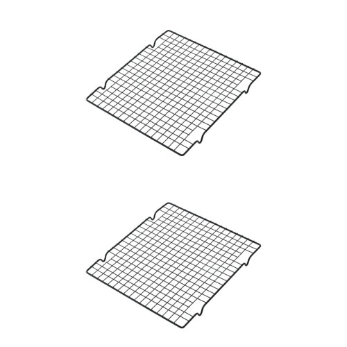 Ψυκτική σχάρα από ανθρακούχο χάλυβα 28x25cm