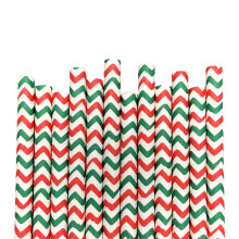 Jouluiset paperipillit 0,6 cm x 19,7 cm 100 kpl