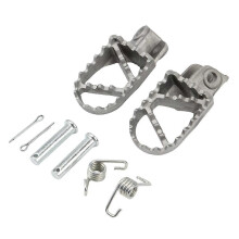 Pedane poggiapiedi per moto fuoristrada, telaio poggiapiedi, poggiapiedi compatibili con SX SXF EXC