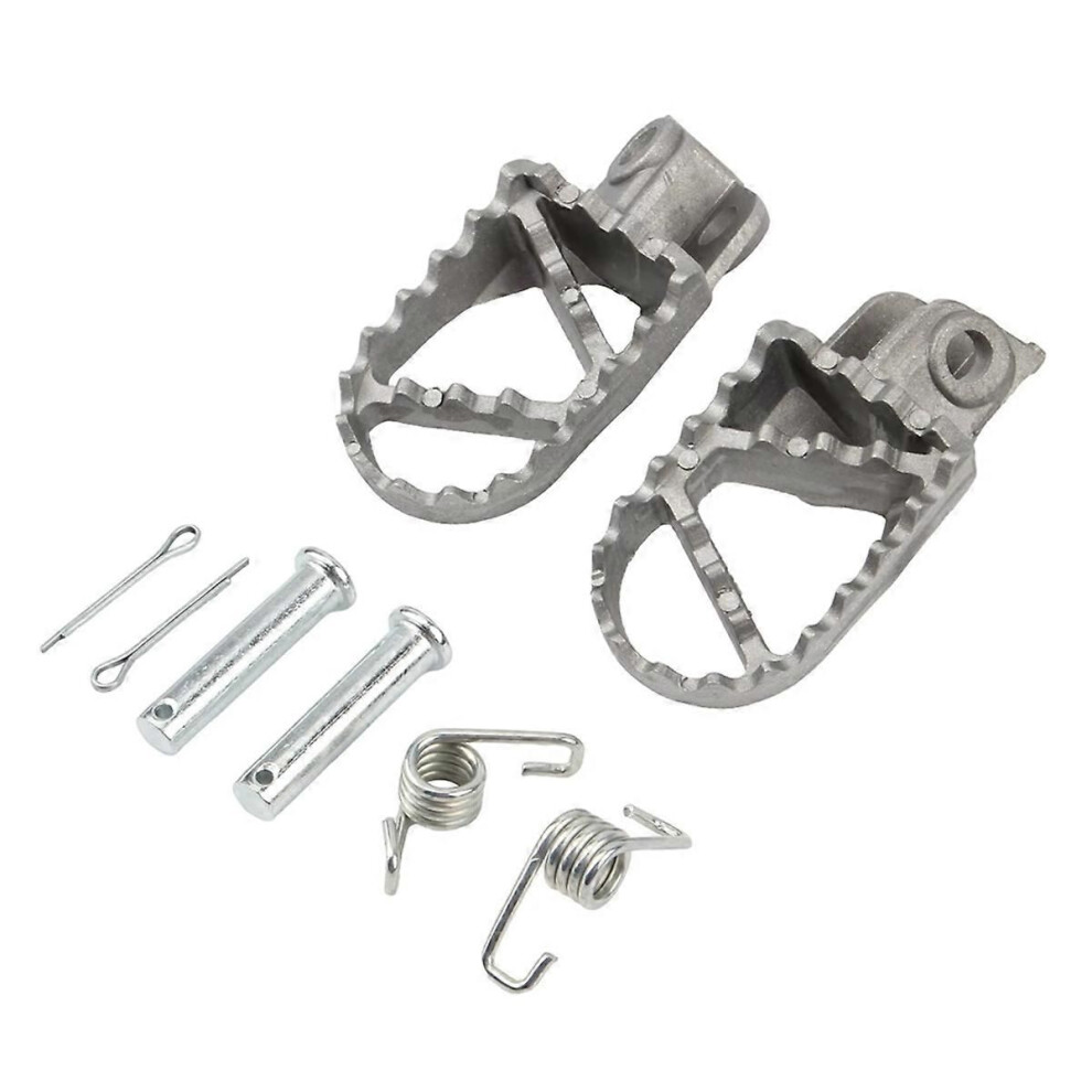 Motorcycle Off-Road Footrest Footrest Frame Foot Rest Pegs Footpegs For Sx Sxf Exc Excf Xcf Xcw 125-530 9152359437455