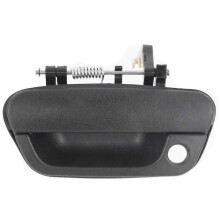Front Exterior Door Handle Set 2013-2015 compatible Spark Outer Black