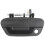 Front Exterior Door Handle Set 2013-2015 compatible Spark Outer Black 1