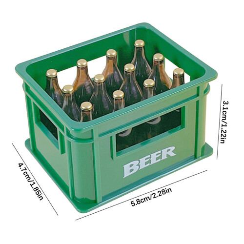 3D beer bottle opener magnetic refrigerator magnet 1