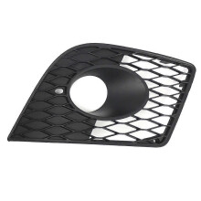 Front Bumper Fog Light Cover Grille Lamp Hoods compatible for Seat Leon Cupra 2005-2012 Right 1P0853666C