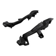 1 Pair Front Bumper Support Bracket 52116-60131 52115-60071 compatible for Toyota Land Cruiser Prado 120 2002-2009