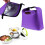 Lila isolierte Bento-Lunchtasche 2
