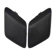 For 2016-2017 Toyota Prius Side Primed Bumper Tow Hook Cover 52128-47050 52128-47070