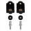 Left and Right Side Plate Deflector Connection Bracket compatible for 1