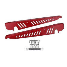 Fender Shrouds Kit Panel Plate Engine Bay with Hardware for Subaru WRX & STi 2015-2020, Red