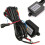 DRL Controller Car LED Daytime Running Light Relay Harness Dimmer On/Off 12V Fog Light Controller 3