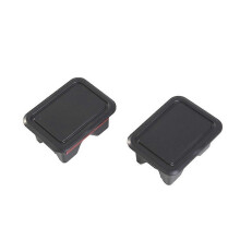Compatible con las cubiertas de los bolsillos para estacas de Ram 1500, cubierta de bolsillo para estacas
