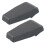 Rear Door Hinge Covers 2 pcs 1