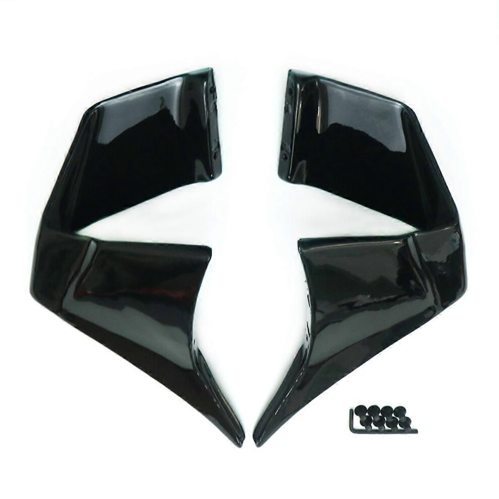 For 400 2018-2023 Motorcycle Aerodynamic Spoiler Wing Side Air Deflectors Motorcycle Fairing Winglet 9152359435994