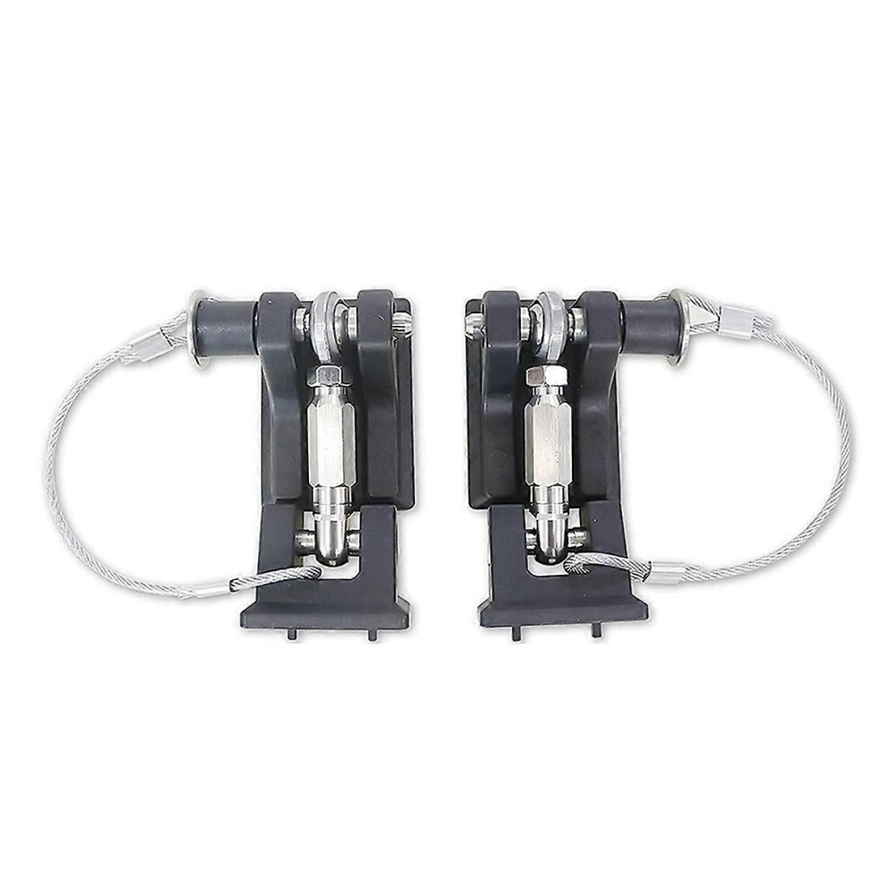 Tj Hood Latches For Jeep Wrangler Tj 1997-2006 Locking Hood Latch, Eliminate Hood Flutter Bounce, 1Pair 9152359436205