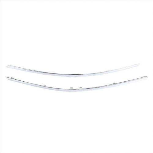 compatible for - W246 Car Left Right Front Rear Bumper Trim Strips 1