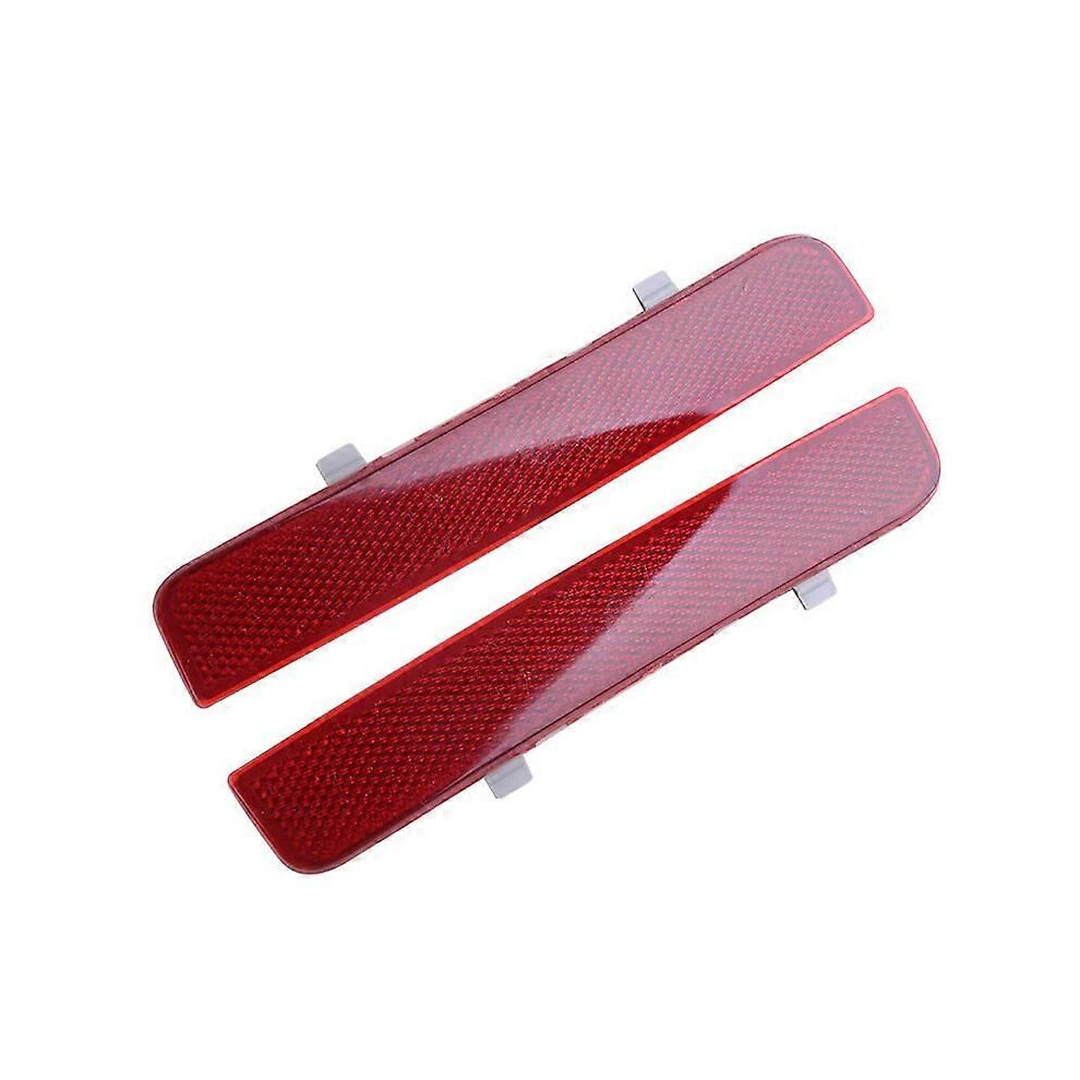 1 Pair Rear Bumper Reflector For Range Rover L322 Part Number: Lr006349 Lr006348 Red 9152359438698