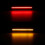 4PCS Smoked Shell Car Front Rear LED Side Marker Light compatible Hummer H2 2003-2009 Single Row Light 2