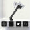 2PCS 68610-02160 Front Door Check Stop Both Sides 1