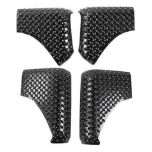 4Pcs Fender Wrap Angle Cover Front Rear Fender Tailgate Angle Wrap Cover Trim Corner Sticker for Suzuki Jimny 2019 2020