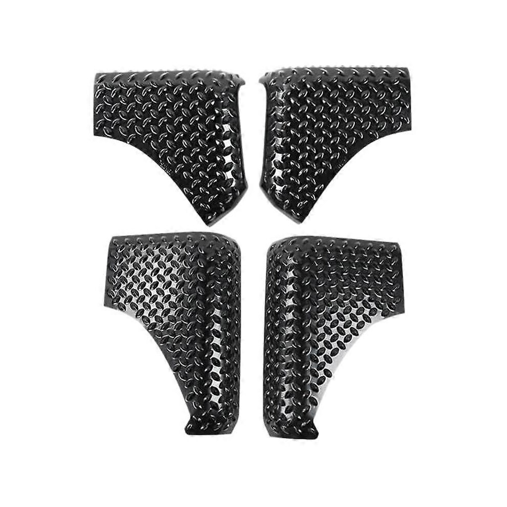 4Pcs Fender Wrap Angle Cover Front Rear Fender Tailgate Angle Wrap Cover Trim Corner Sticker For Suzuki Jimny 2019 2020 9152359436946