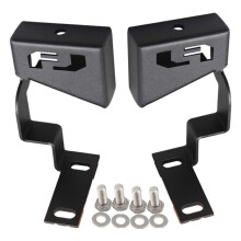 Car LED Front Cowl Light Work Lighting Bracket Mounting Holder Hood Spotlight Bracket for Cruiser 2