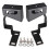 Car LED Front Cowl Light Work Lighting Bracket Mounting Holder Hood Spotlight Bracket for Cruiser 2 1