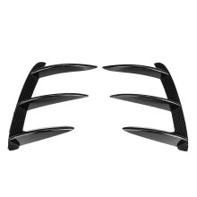 Car Rear Bumper Lip Spoiler Canards for Mercedes Benz W176 A200 A250 A45 AMG