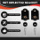Left and Right Side Plate Deflector Connection Bracket compatible for 4