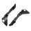 2Pc Front Bumper Mounting Holder For 2