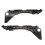 2Pc Front Bumper Mounting Holder For 3