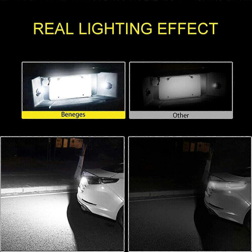 1 ζεύγος φως πινακίδας κυκλοφορίας LED Xenon White για Acura MDX RDX 1