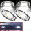 1 ζεύγος φως πινακίδας κυκλοφορίας LED Xenon White για Acura MDX RDX 4