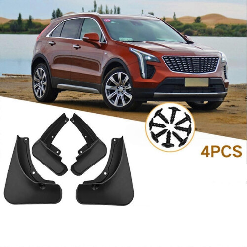 Mud Flaps for Cadillac XT4 2017-2023 Splash Guards Fender Front Rear 1