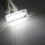 2X Φώτα πινακίδας αυτοκινήτου LED συμβατά με Smart Συμβατά με Two Coupe Cabrio 450 451 3