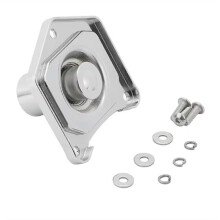 Botón pulsador de la cubierta del solenoide compatible con Big Twin 1991-2017