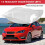 Συμβατό Seat Ibiza 2012-2017 Κάλυμμα προβολέα αυτοκινήτου Κέλυφο 4