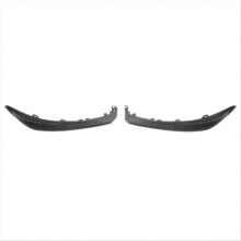 1Pair Car Front Bumper Side Lower Trims Grille compatible for