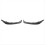 1Pair Car Front Bumper Side Lower Trims Grille compatible for 1