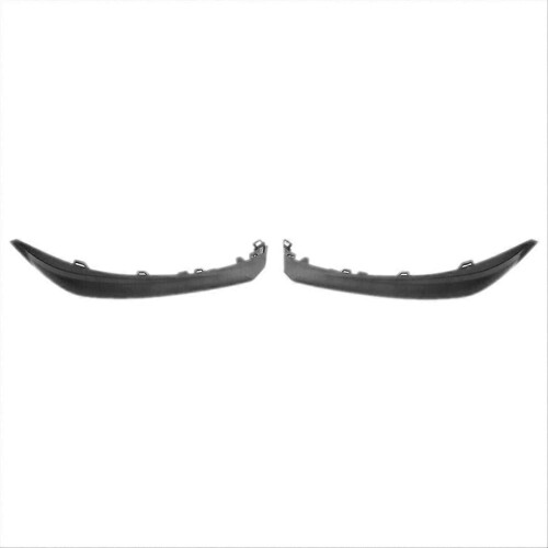 1Pair Car Front Bumper Side Lower Trims Grille compatible for