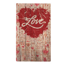 Lot de 2 torchons en microfibre ZTGD pour la Saint-Valentin